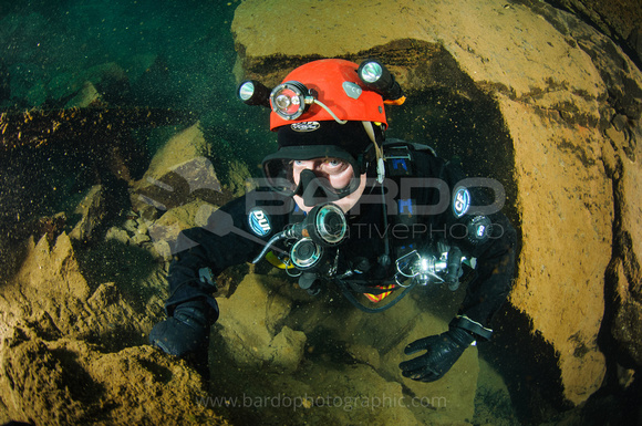 Halcyon Sidemount Diver