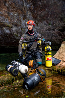 Wookey Hole CDG Diver