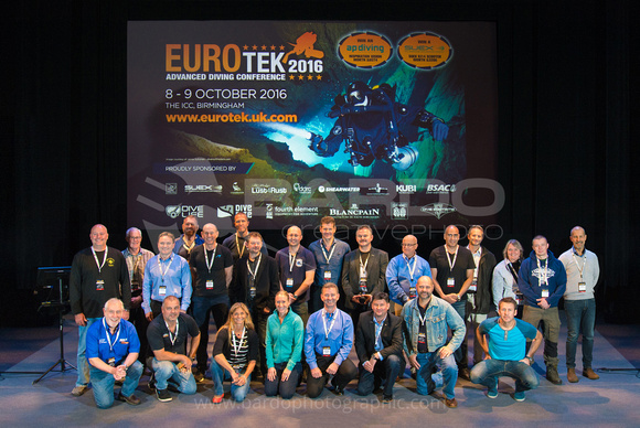 Eurotek 2016 Speakers