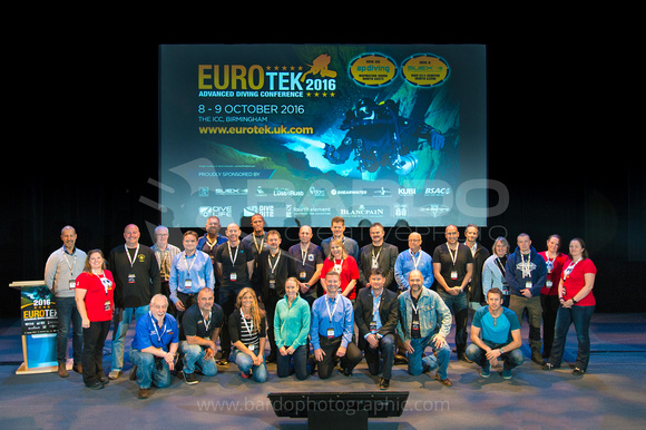 Eurotek 2016 Speakers + Staff