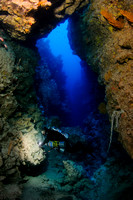 Thomas Canyon diver