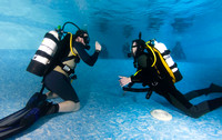 Open Water Diver training