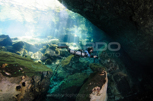 Sidemount Cave Cavern Diver