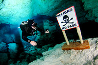 Cave Warning Sign