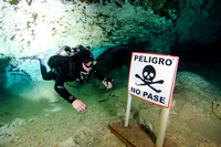 Cave Warning Sign