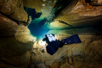 Cave Diving - France