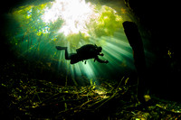 Cave Diving - Mexico