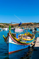 Marsaxlokk Fishing Boats