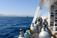 Red Sea dive boat