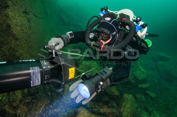 RB80 Scooter diver