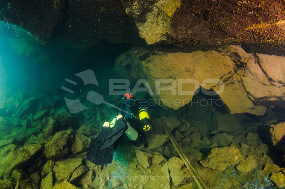 Halcyon Sidemount Diver