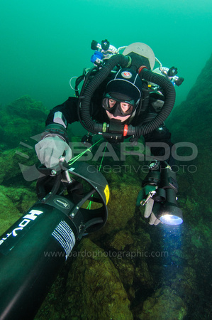 RB80 Scooter diver