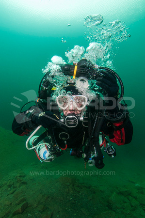 Rebreather bail out