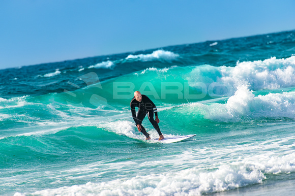 Cornwall Surfer