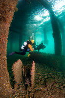 UK Diving - Swanage Pier