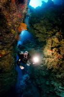 Thomas Canyon diver