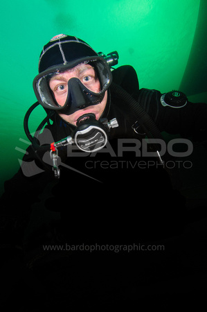Diver Portrait