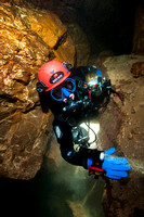 Sidemount Cave Diver