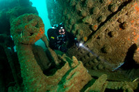 UK Diving - HMT James Fennel