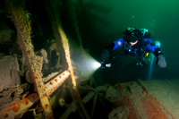 UK Diving - HMS Buccaneer