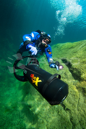 X-Scooter diver