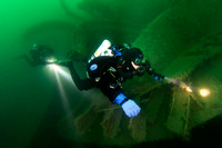 GUE Rebreather Divers