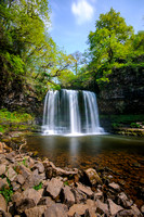 Sgwd-yr-Eira waterfall