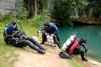 Divers at St George