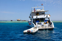 Red Sea dive boats
