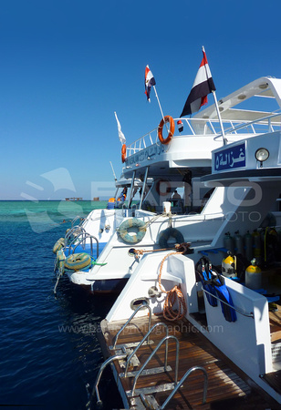 Red Sea dive boats