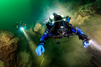 GUE CCR Diver