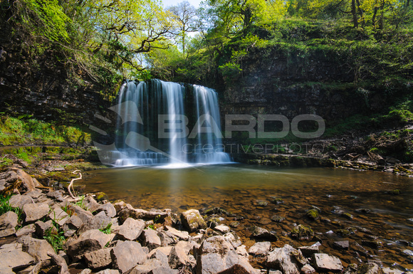 Sgwd-yr-Eira waterfall