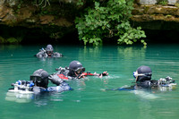 Divers at St George