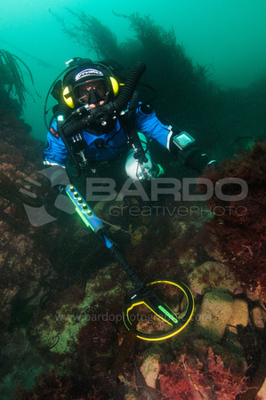 Underwater Metal Detector