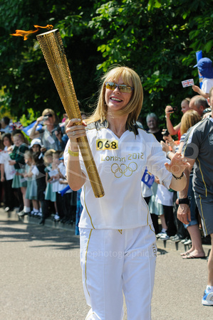 Olympic torch bearer
