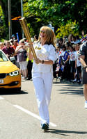 Olympic torch bearer