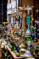 Shisha pipes in market, Egypt
