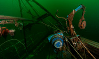 Rowella wreck - deck winch